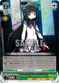 Homura's Sad Resignation