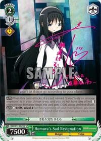 Homura's Sad Resignation (SP)