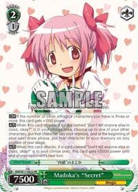 Madoka's "Secret"