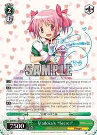 Madoka's "Secret" (SP)