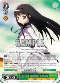 Fair and Beautiful, Homura (SR)