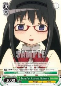 Transfer Student, Homura