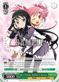 Best Friends, Madoka & Homura