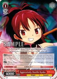 Aggressively Hostile Kyoko (RRR)