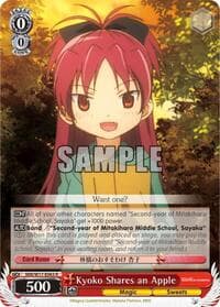 Kyoko Shares an Apple