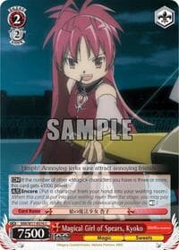 Magical Girl of Spears, Kyoko