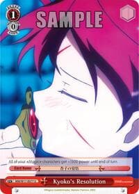 Kyoko's Resolution