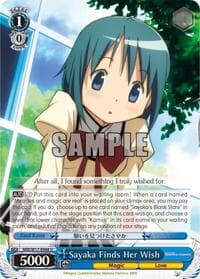 Sayaka Finds Her Wish