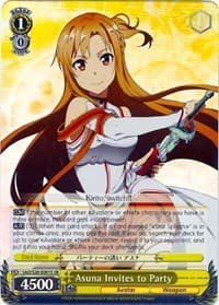 Asuna Invites to Party (SR)