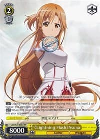 Lightning Flash Asuna