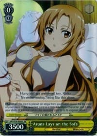 Asuna Lays on the Sofa (SR)