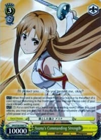 Asuna's Commanding Strength