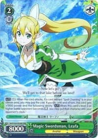 Magic Swordsman, Leafa (RRR)