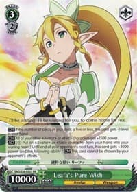 Leafa's Pure Wish