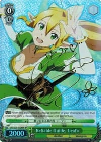 Reliable Guide, Leafa (SP)
