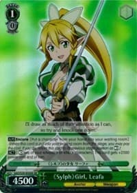 Sylph Girl, Leafa (SR)