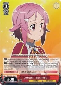 Lisbeth's Blessings