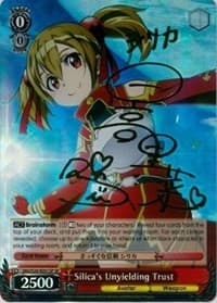 Silica's Unyielding Trust (SP)