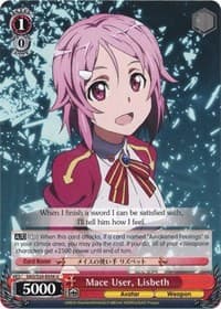 Mace User, Lisbeth