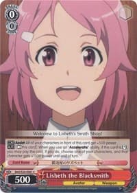 Lisbeth the Blacksmith