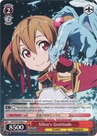 Silica's Gratitude