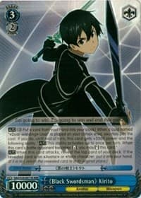 "Black Swordsman" Kirito (RRR)