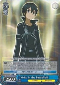Kirito in the Battlefield (RRR)