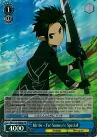 Kirito - For Someone Special (SR)