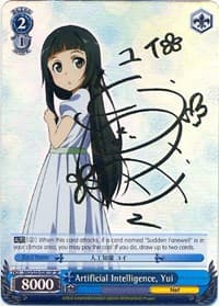 Artificial Intelligence, Yui (SP)