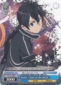 Kirito - Start of the Battle