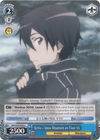 Kirito - Snow Mountain on Floor 55