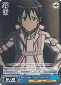 Kirito Joins the Knights of the Blood Oath