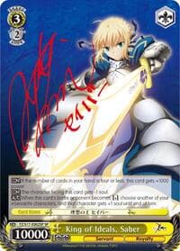 King of Ideals, Saber (SP)