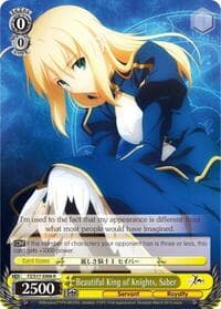 Beautiful King of Knights, Saber