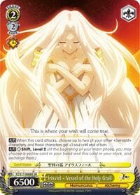 Irisviel - Vessel of the Holy Grail (SR)