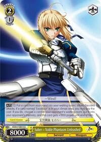 Saber - Noble Phantasm Unleashed