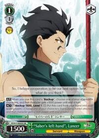"Saber's left hand", Lancer (SR)