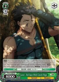 Lancer - Red Spear Which Cancels Magic