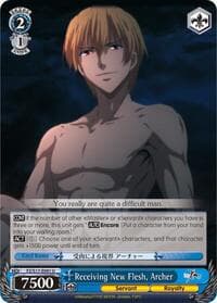 Receiving New Flesh, Archer