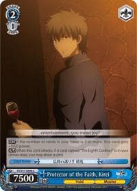 Protector of the Faith, Kirei