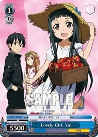 Lovely Girl, Yui (Alternate Art Promo)