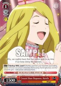 Crescent Moon Shopowner, Marielle