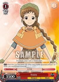 Isuzu (Alternate Foil)