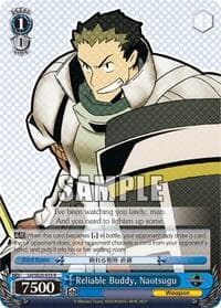 Reliable Buddy, Naotsugu (Alternate Foil)