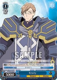 Krusty (Alternate Art Foil)