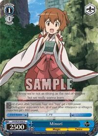 Minori (Alternate Foil)
