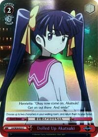 Dolled Up Akatsuki (Alternate Art Foil)