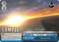 Log Horizon (Alternate Foil)