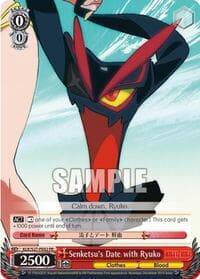 Senketsu's Date with Ryuko