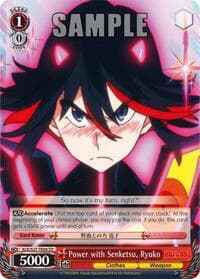 Power with Senketsu, Ryuko (PR)
